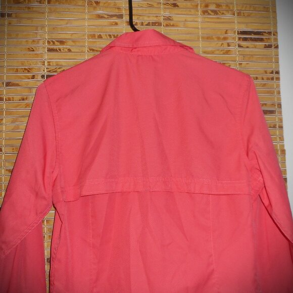 Women’s Field & Stream Pink Vented Long Sleeve Button Top *Tag Size: S - Picture 7 of 7